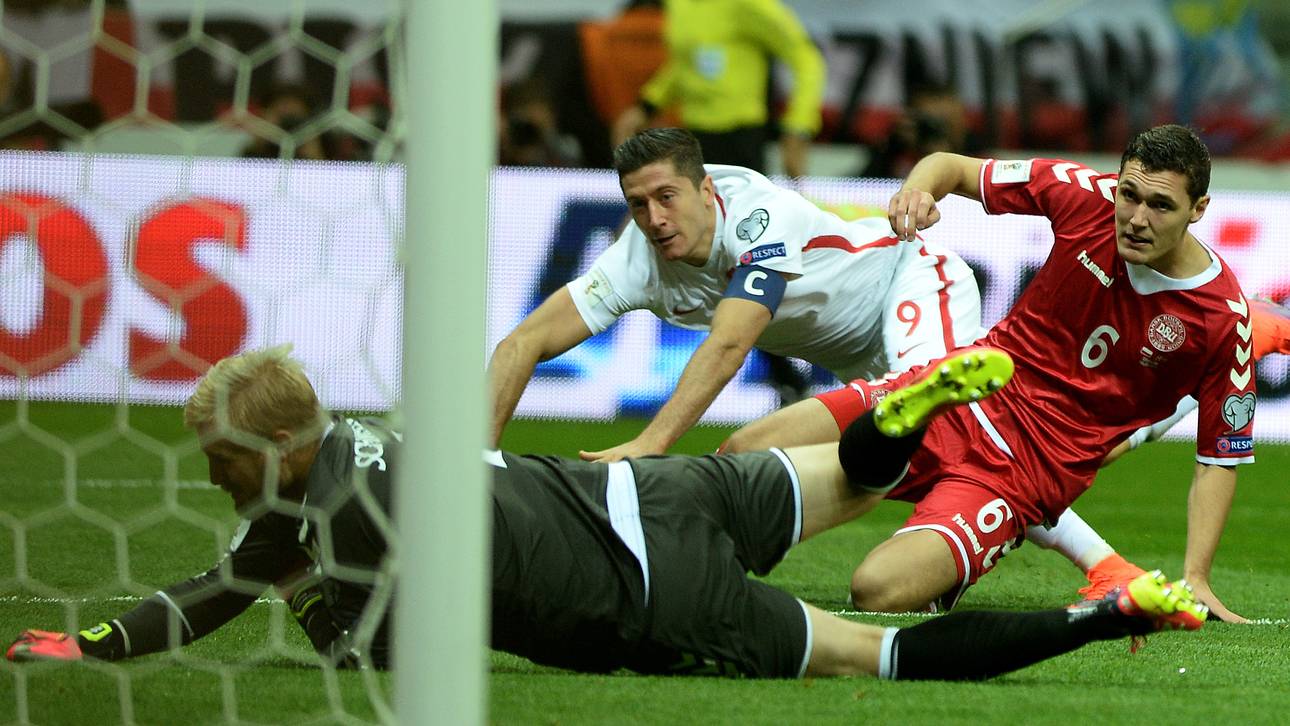 Lewandowski-Torshow bei Zittersieg