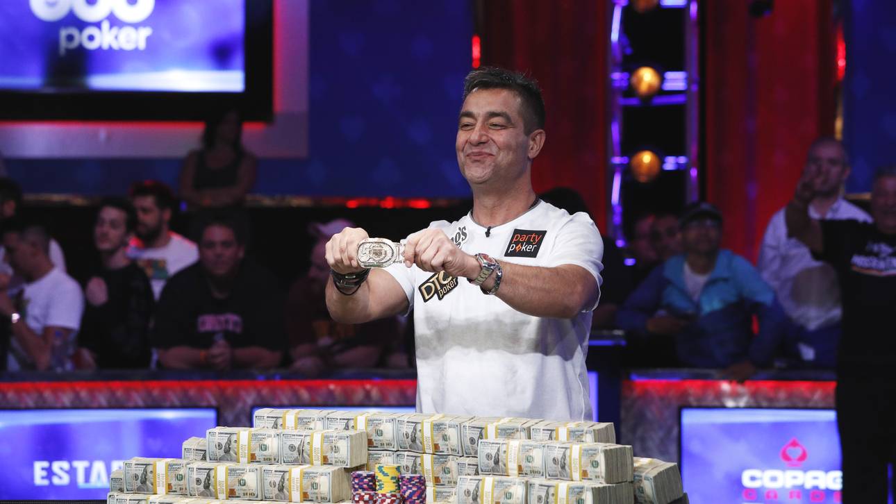 10 Mio.! Deutscher gewinnt Poker-WM