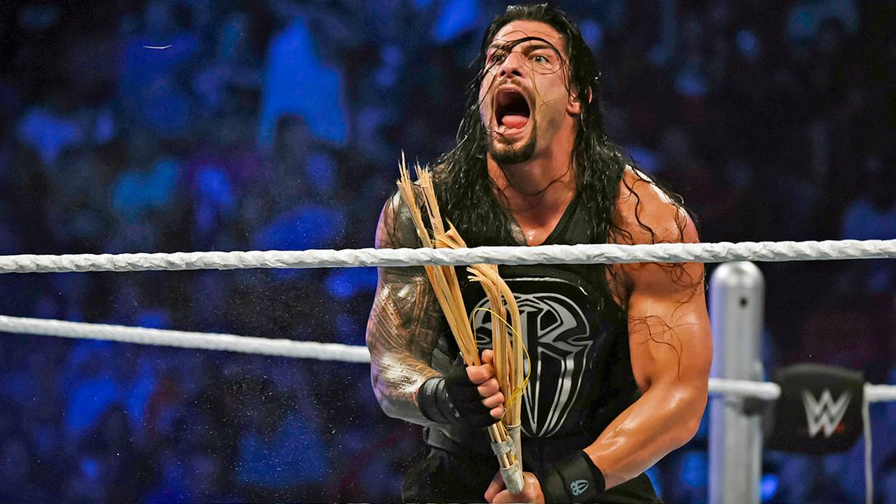 WWE-Legende bekommt Prügel von Reigns