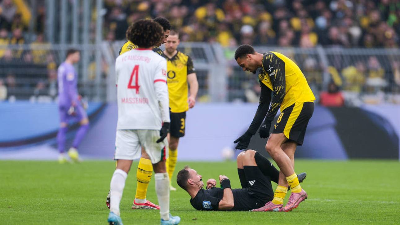 Kuriose Szene um BVB-Star