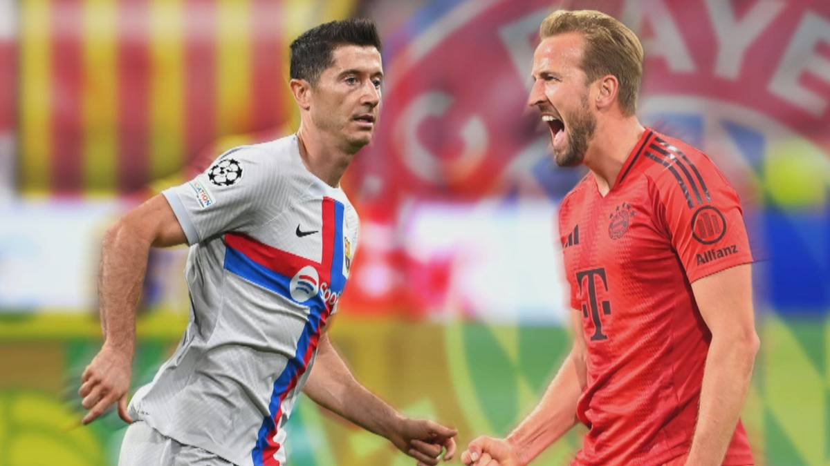 Duell der Torgiganten: Was Lewy Kane voraus hat