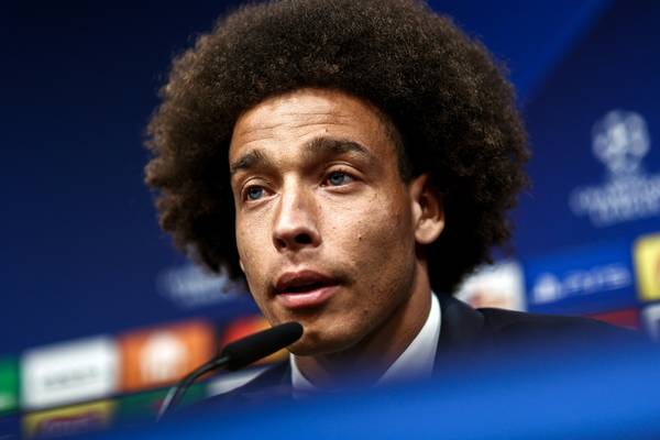 Witsel erwartet „heiße Atmosphäre“ 