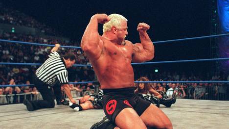 Der frühere WCW-Champion Scott Steiner ist noch immer aktiv