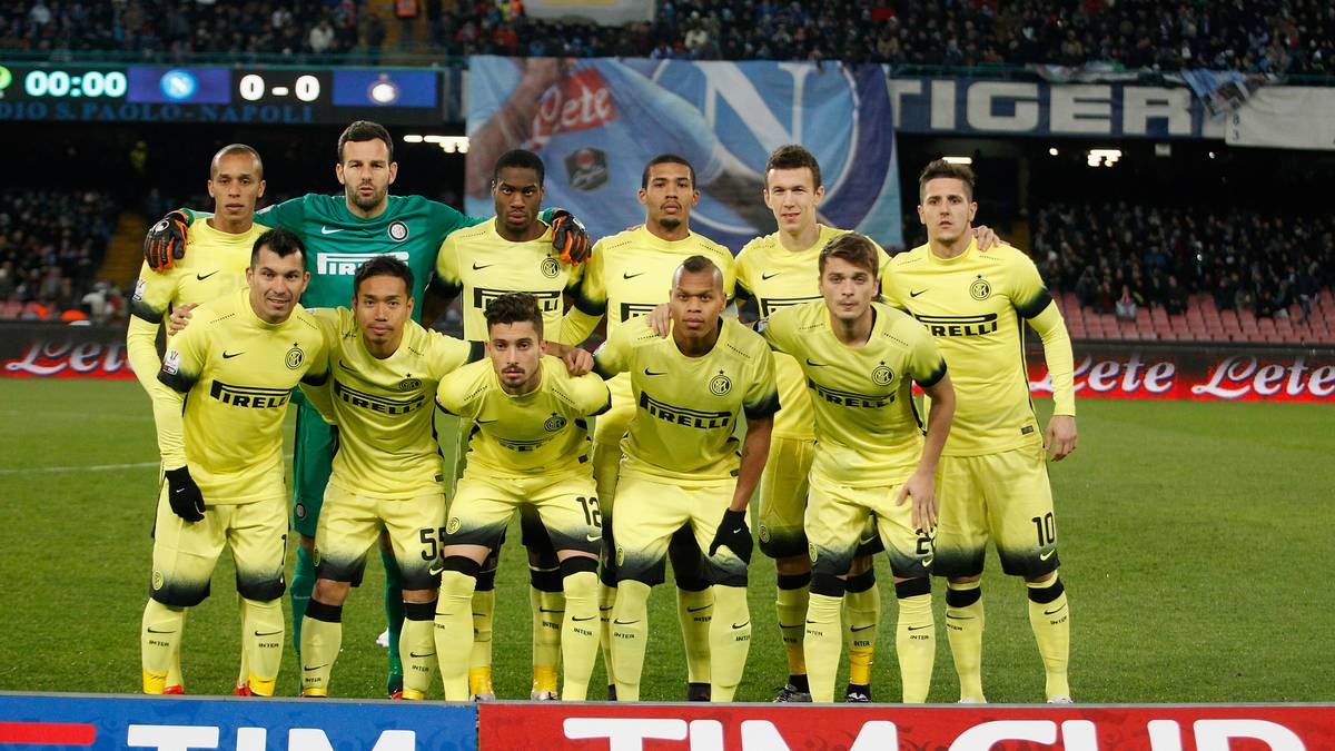 PLATZ 19: Inter Mailand mit einem Jahresumsatz von 164,8 Millionen Euro (Vorjahr: 162,8)