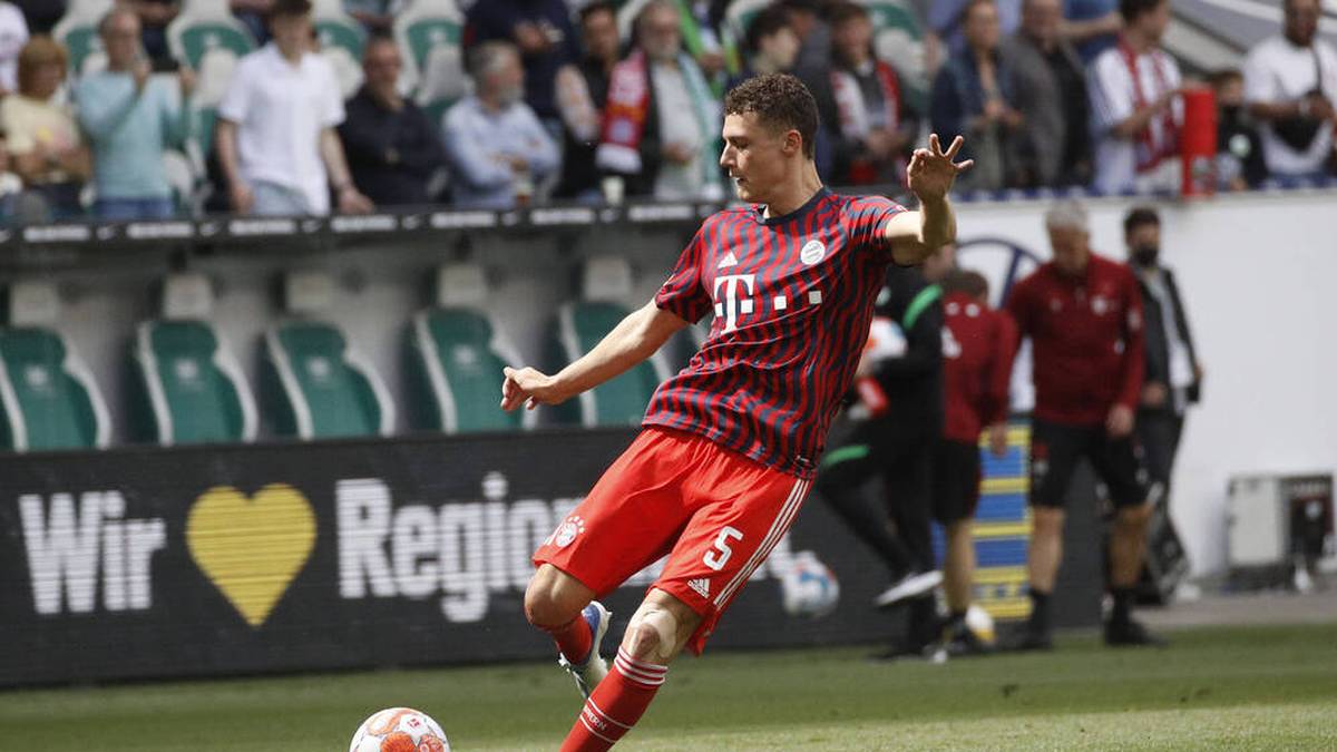 Benjamin Pavard spielt seit 2019 beim FC Bayern
