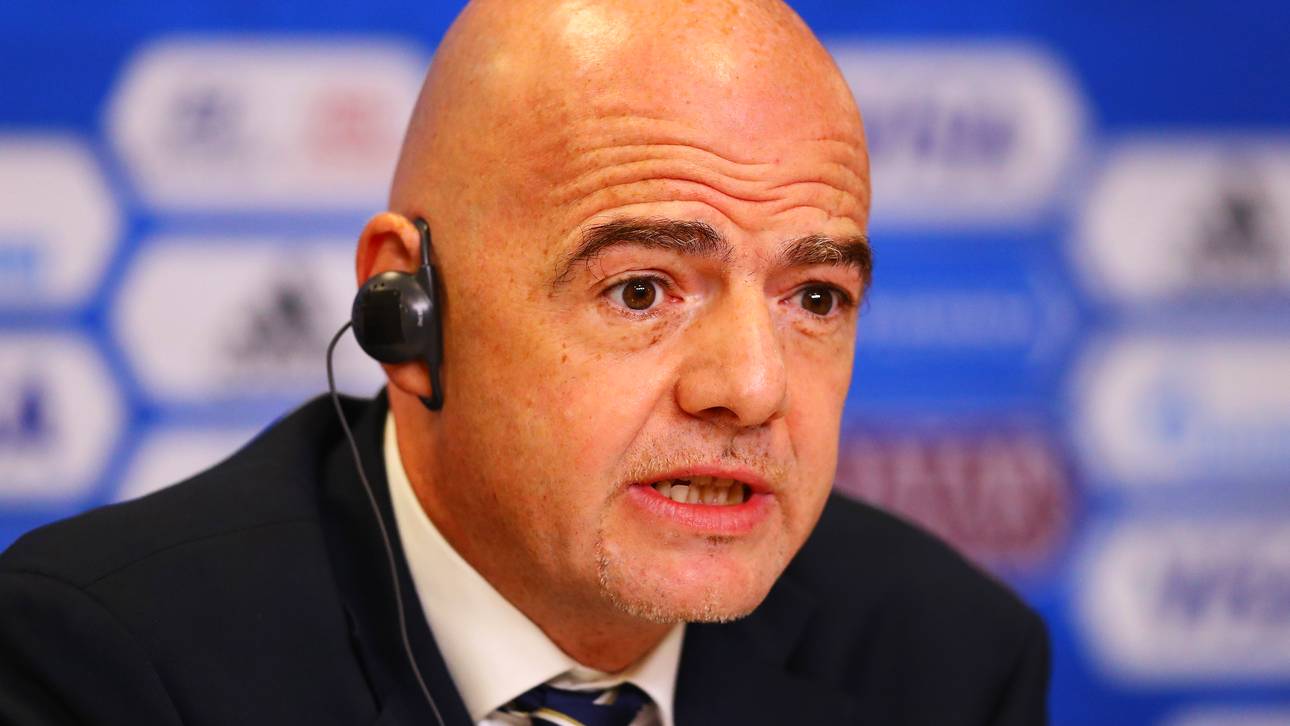 FIFA-Präsident in Erklärungsnot