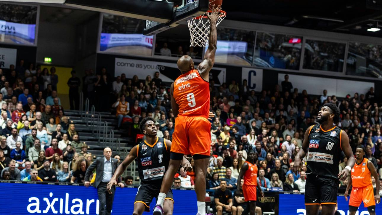 BBL: Überraschungsteam festigt Rang zwei