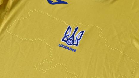 Das Trikot der Ukraine sorgt weiterhin für Aufsehen