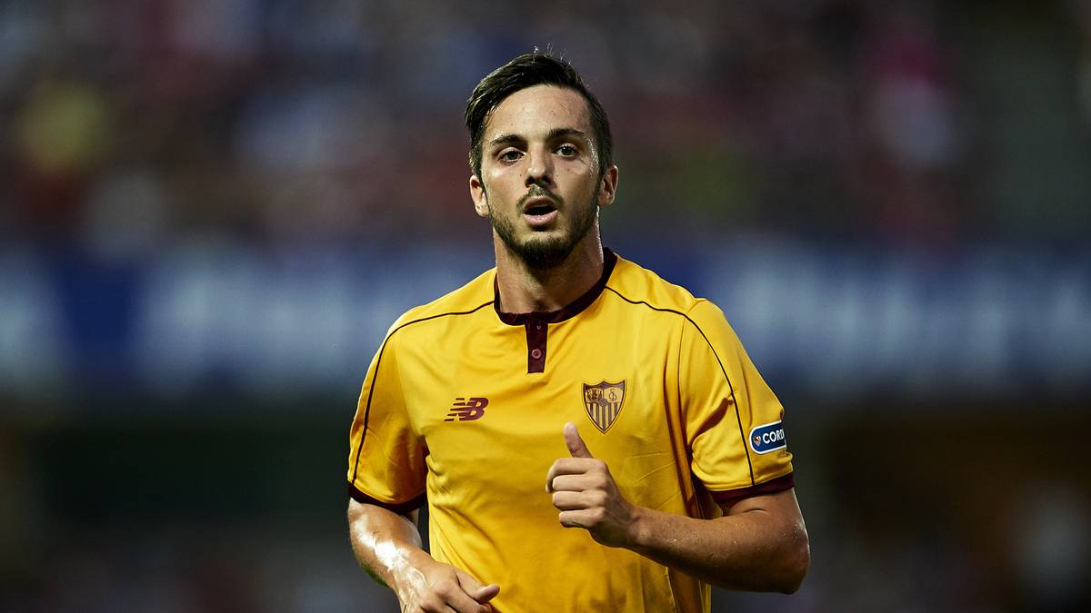 PABLO SARABIA: 2016, in seinem vorletzten Amtsjahr beim FC Sevilla, holte Monchi Pablo Sarabia für eine Million Euro vom FC Getafe.  Im Juli dieses Jahres verkaufte er den Spanier für 18 Millionen Euro an Paris Saint Germain