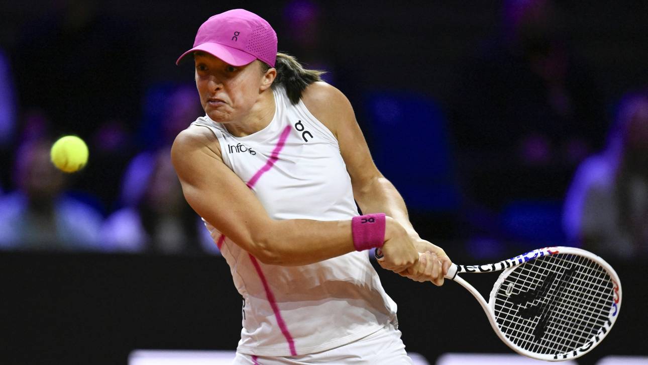 Swiateks Siegesserie reißt