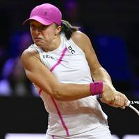 Iga Swiatek hat beim WTA-Turnier in Stuttgart zehn Matches nacheinander gewonnen. Doch gegen Jelena Rybakina reißt die besondere Serie.