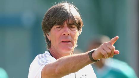 Joachim Löw hat vor der WM erst seinen Vertrag bis 2022 verlängert