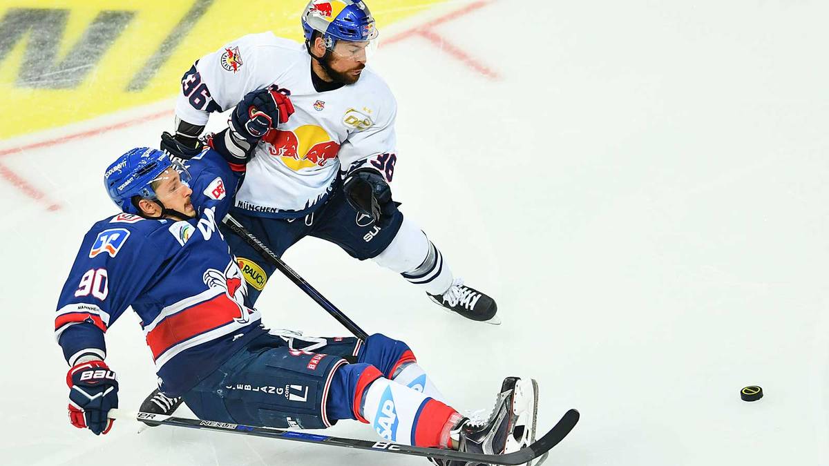 VERTEIDIGER: Münchens Yannic Seidenberg steht in den Playoffs aktuell bei einem PlusMinus von +12