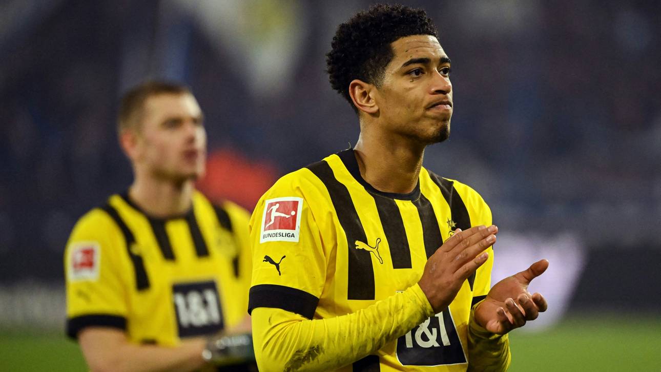 BVB im Meister-Finale ohne Bellingham