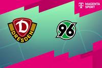 Dynamo Dresden - Hannover 96 II: Tore und Highlights | 3. Liga