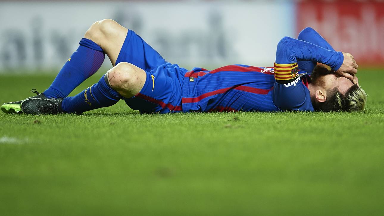 Übelkeit: Barca tritt ohne Messi an