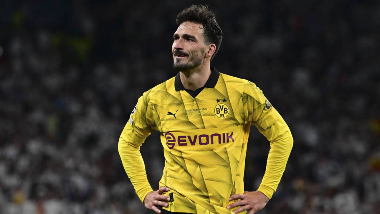 Hummels emotional nach der Final-Niederlage
