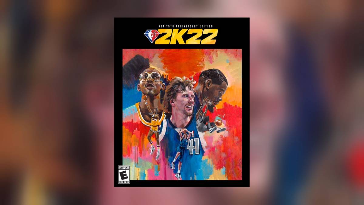 2K22: Dirk Nowitzki scherzt über Videospiel-Cover