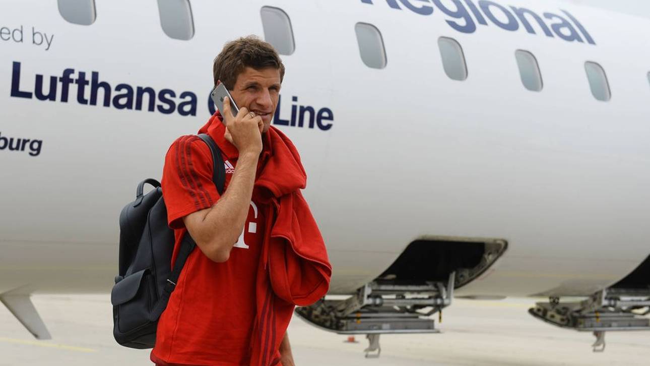 Spezielle Bayern-Begrüẞung