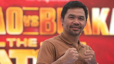 Vor dem Comeback? Manny Pacquiao