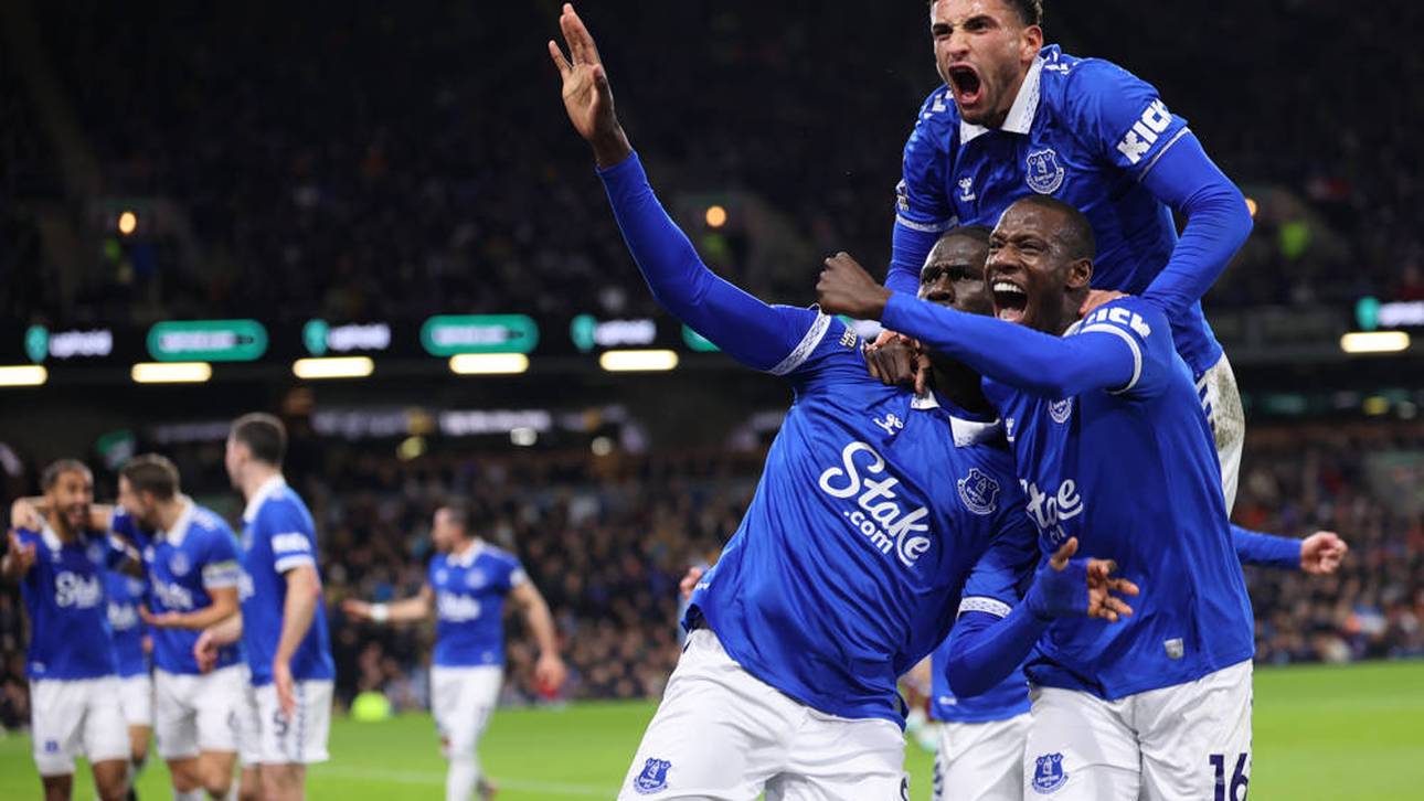 Everton gegen alle Widerstände