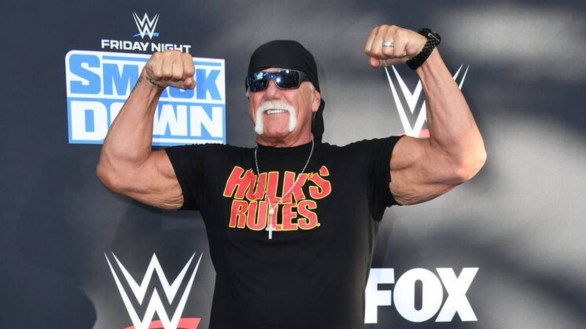 Hulk Hogan ist einer der Moderatoren von WrestleMania 37