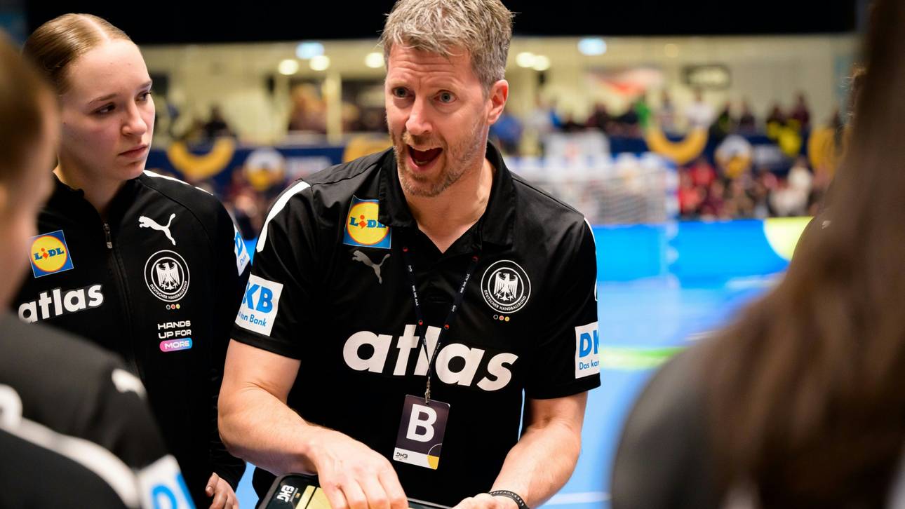 DHB-Frauen vor langer Pause