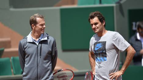 Roger Federer hat sich von seinem Coach Stefan Edberg getrennt