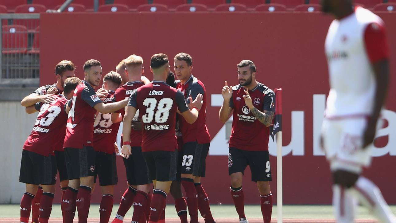 Nürnberg mit Traumstart gegen FCK