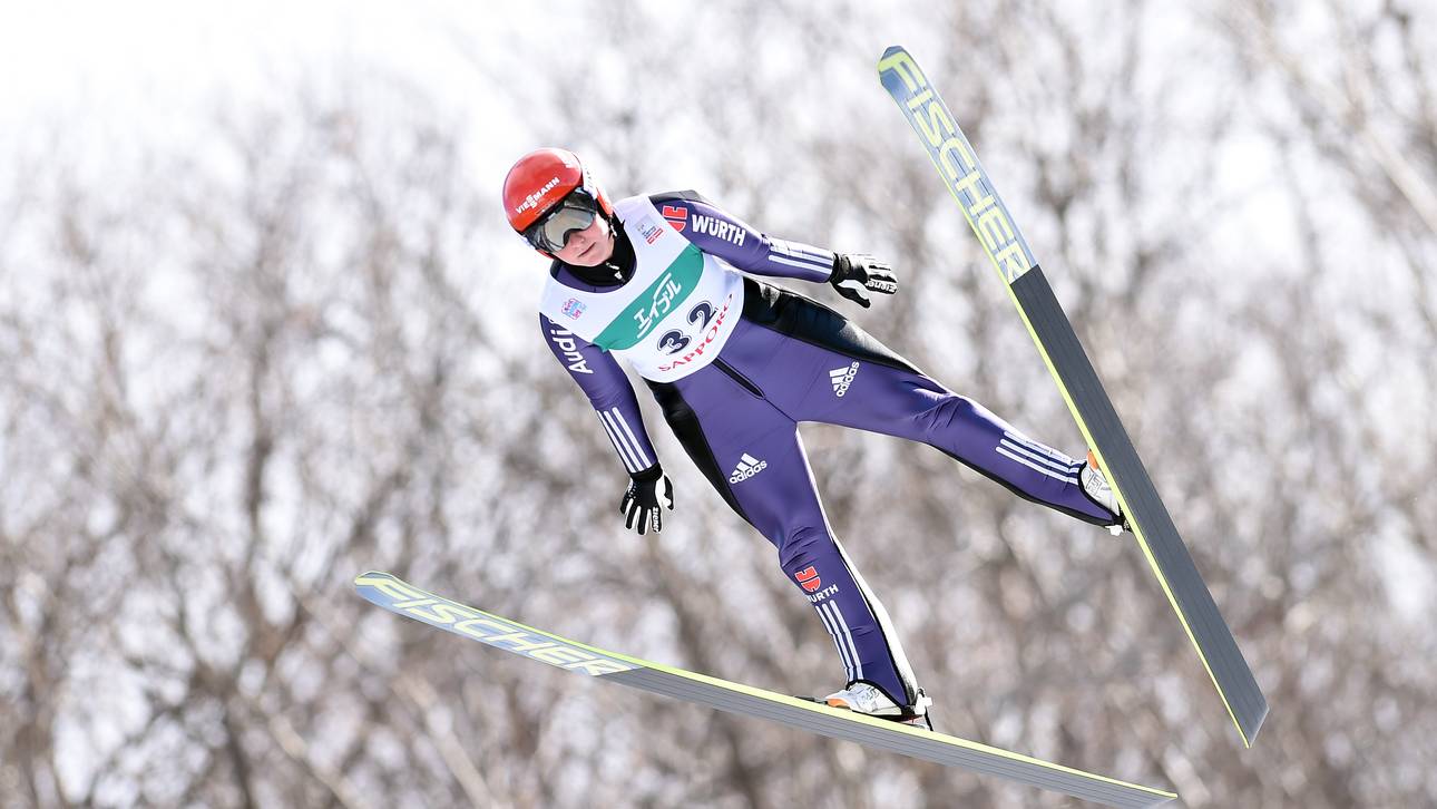 Vogt holt Rang zwei in Sapporo
