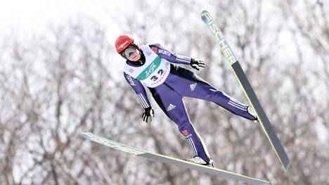 FIS Women's Ski Jumping World Cup Sapporo-Day 2-Carina Vogt