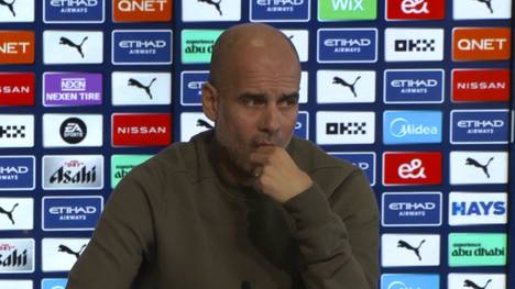 Pep Guardiola hat den Premier-League-Titel in dieser Saison noch nicht abgeschrieben. Der Trainer von Manchester City hat einen Warnschuss an den Titelrivalen Arsenal abgegeben.