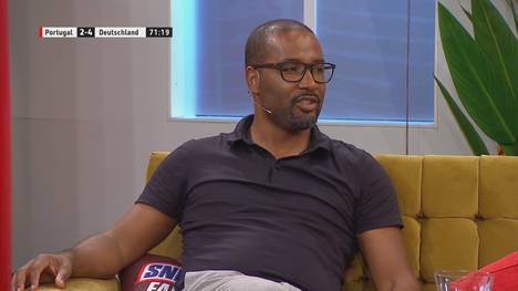 Im SNICKERS Fan Talks ist der Zoff zwischen Olivier Giroud und Kylian Mbappé Thema. Ex-Nationalspieler Cacau verrät, mit welchem Mitspieler er mal richtig Stress hatte.