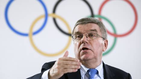 Ist einmal mehr Anlaufpunkt der Kritik: IOC-Präsident Thomas Bach