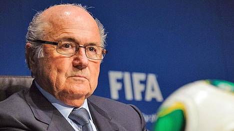 Steht wegen Korruptionsvorwürfen unter Druck: FIFA-Chef Joseph Blatter