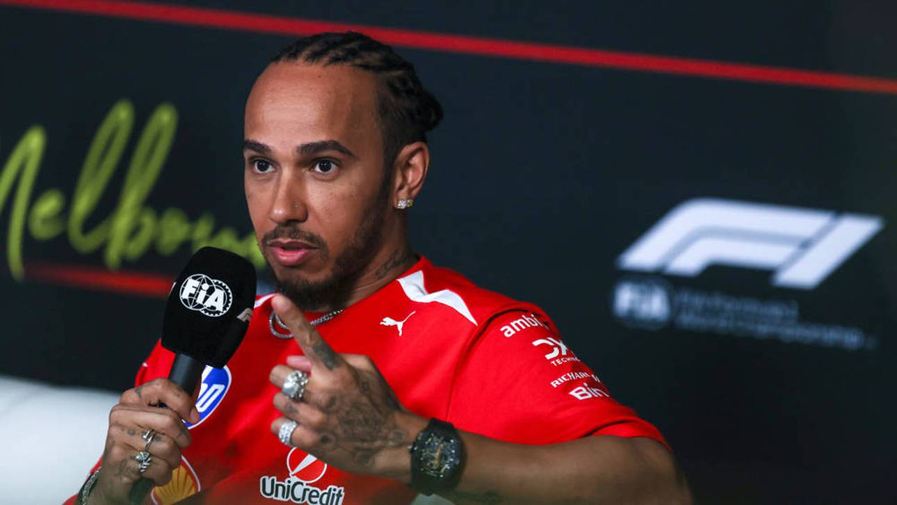 Ferrari-Pilot Lewis Hamilton äußert einen brisanten Verdacht gegen sein Ex-Team Mercedes
