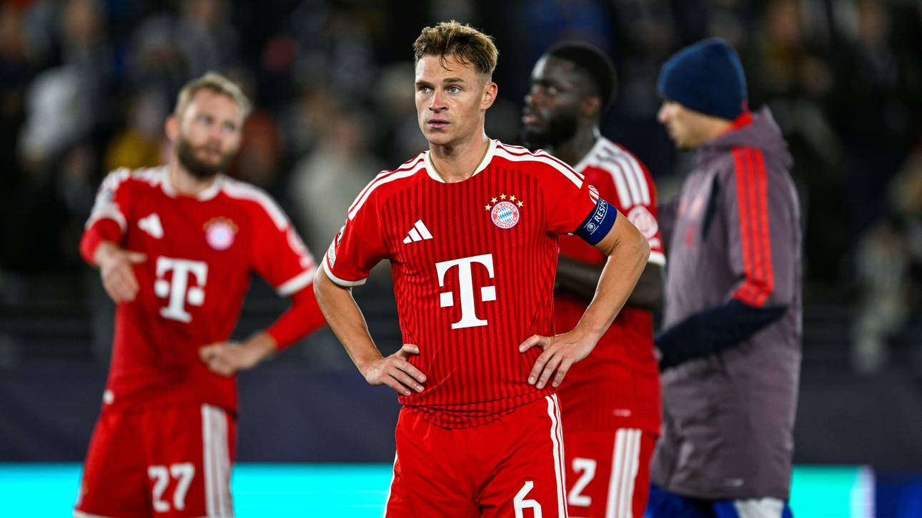Bayern Münchens Mittelfeldchef Joshua Kimmich 