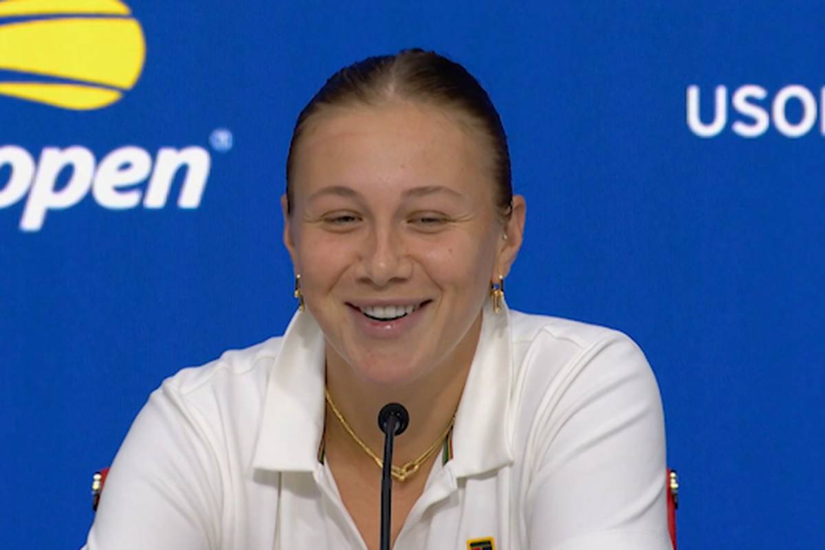 Amanda Anisimova zeigt sich begeistert vor dem US-Open-Finale gegen Aryna Sabalenka. Die US-Amerikanerin freut sich auf das Duell mit der Weltranglistenersten und sieht die Partie als große Chance.
