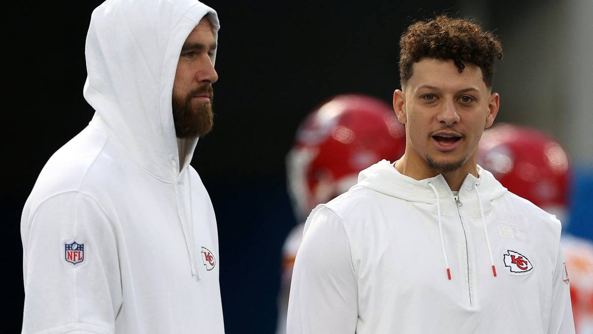 NFL: Einbrecher bei Mahomes und Kelce