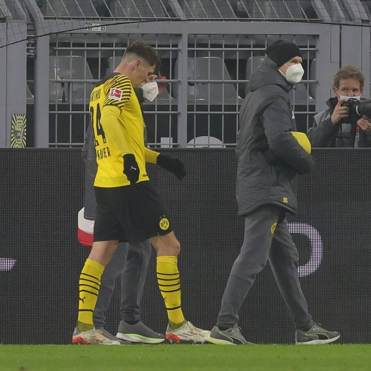 Borussia Dortmund bangt vor dem Achtelfinale im DFB-Pokal am Dienstag beim Zweitligisten FC St. Pauli um den Einsatz von Emre Can und Thomas Meunier.