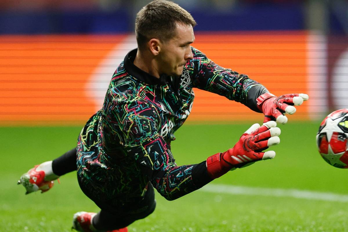 Bayer verleiht Keeper