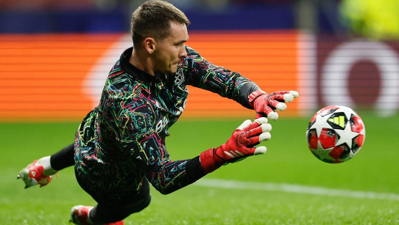 Bayer verleiht Keeper