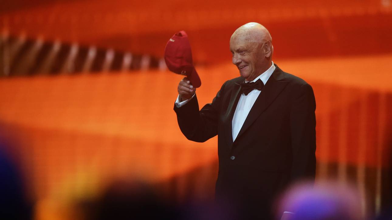 Das Leben von Niki Lauda in Bildern