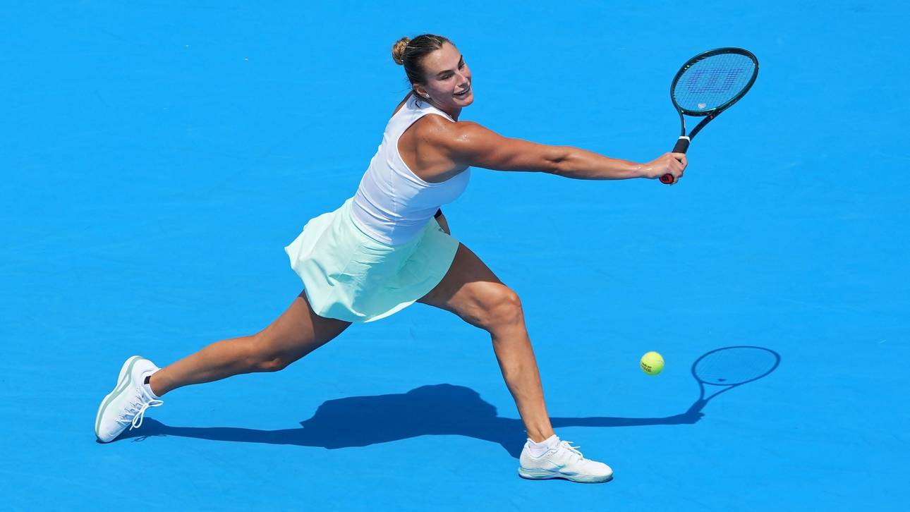 Sabalenka verpasst Halbfinale