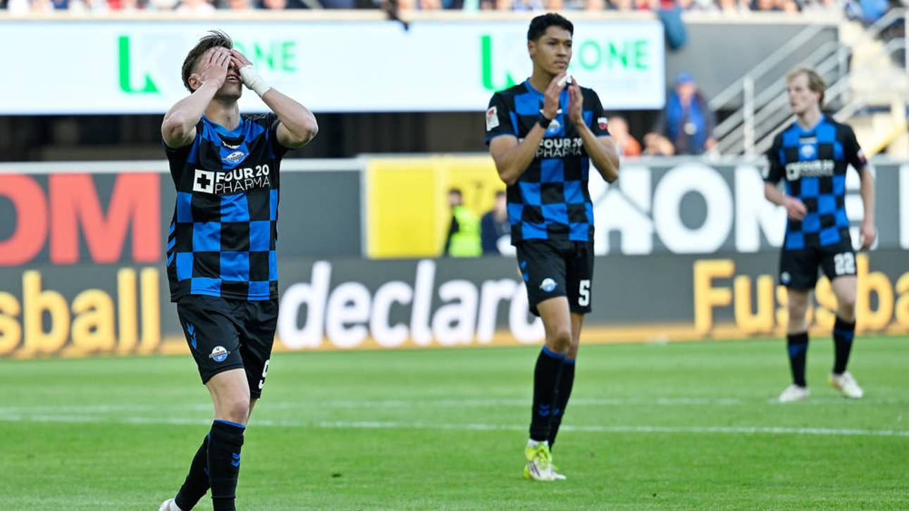 Paderborn patzt im Aufstiegsrennen