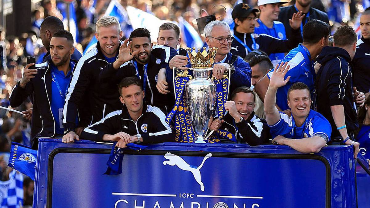 Leicester City feiert den Sensations-Meistertitel 2016