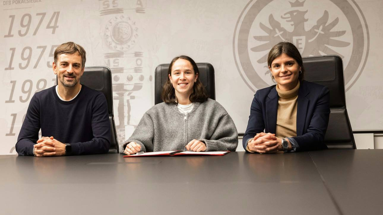 Reuteler verlängert in Frankfurt