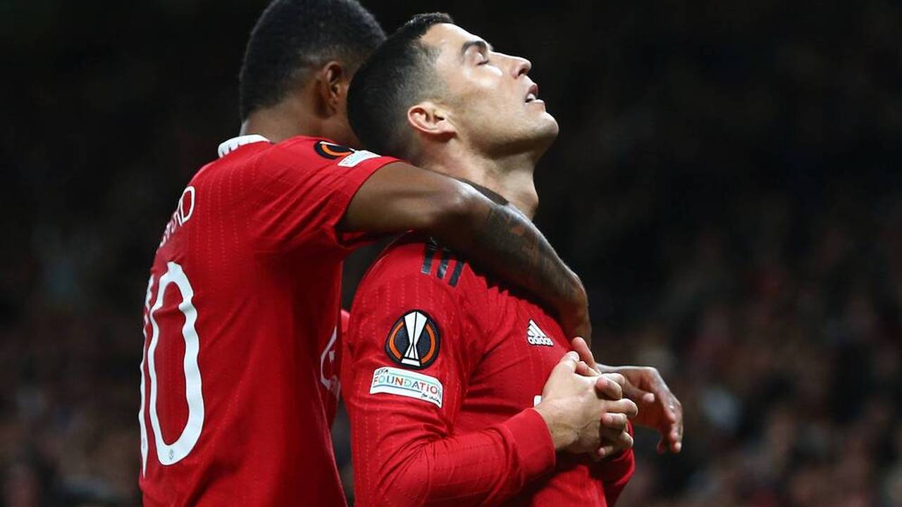 Manchester United: Ronaldo versöhnt sich mit ten Hag