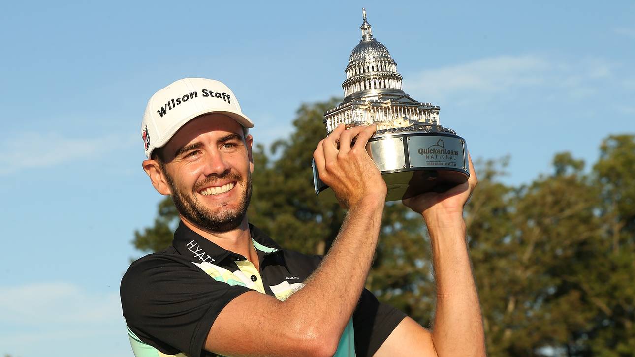 Merritt gewinnt Woods-Turnier