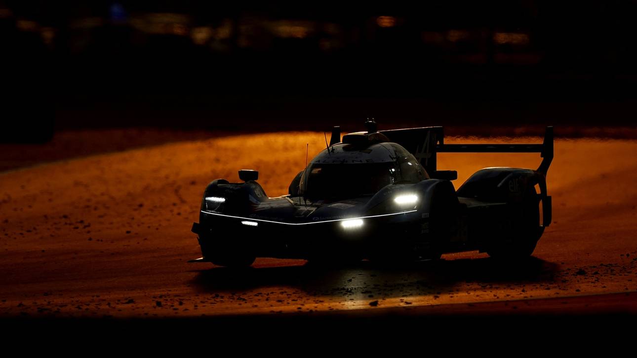 Mick Schumacher beim Langstreckendebüt auf Rang 13